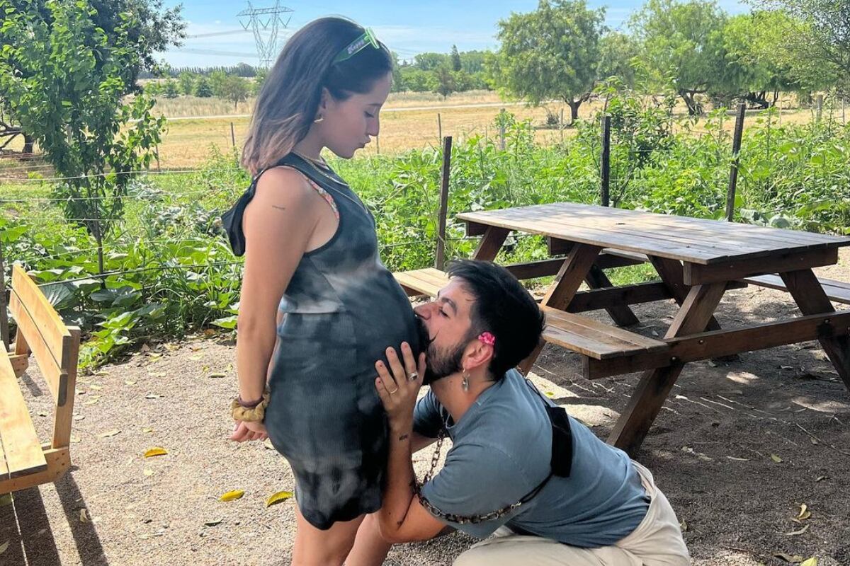 Evaluna y Camilo se encuentran esperando el nacimiento de Índigo. (Foto: El gordo y la flaca / Twitter).