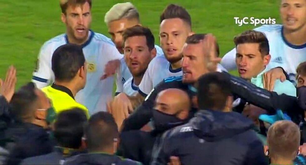 Lucas Nava es el nombre del preparador físico boliviano que sacó de quicio a Lionel Messi.