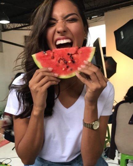 La reina de belleza fue novia de Nicola (Foto: Romina Lozano / Instagram)