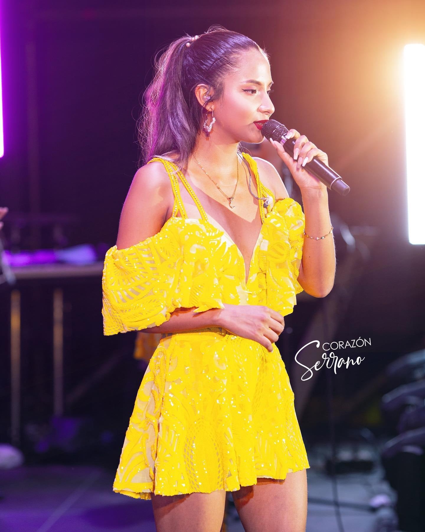 Cielo Heredia es la nueva integrante de Corazón Serrano. (Foto: @corazonserranoperu).