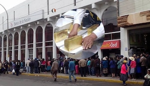 ¡Robo de película en Huaral! Trabajadores del Banco de la Nación bajo la lupa por misteriosa desaparición de oro incautado