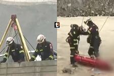 Hallan hombre sin vida en el río Rímac: Sujeto tendría unos 40 años y su cuerpo fue rescatado