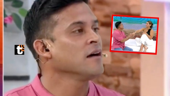 TROME - Domínguez hace ‘locura de amor’ y le pide matrimonio a Karla Tarazona EN VIVO