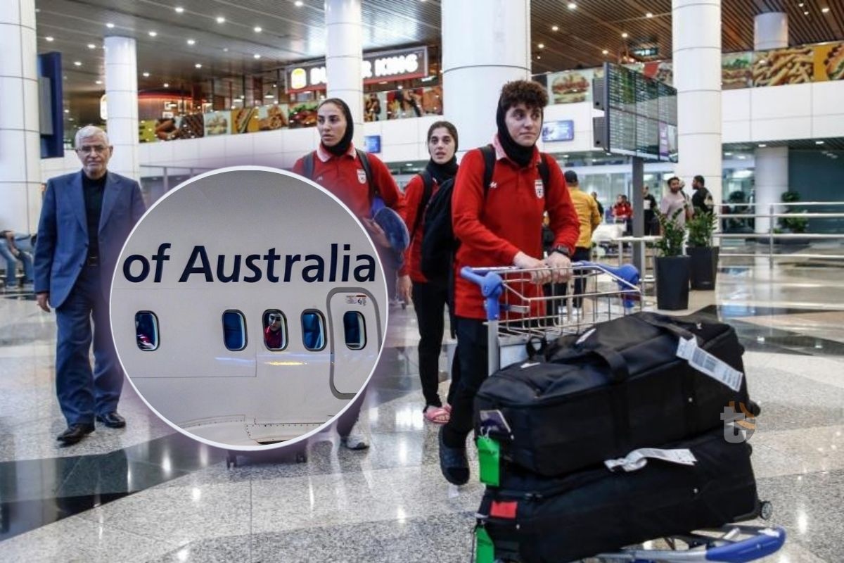 Mayoría de la delegación regresa a Irán pese contar con asilo australiano (Foto: @ElGrafico)