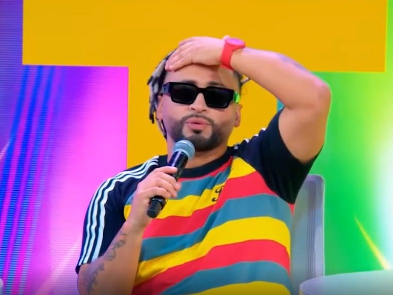 Zumba revela inesperada confesión de Mario Hart.