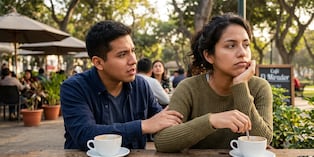 Cuando se pierde interés en la pareja, las excusas aumentan y la iniciativa disminuye. Foto: IA.