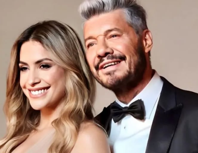 Milett Figueroa y Marcelo Tinelli son pareja desde el 2023