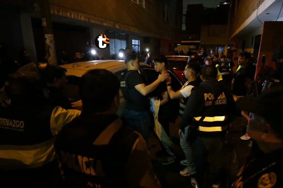 Integrantes de los D.E.S.A. fueron detenidos. (Foto: @photo.gec)