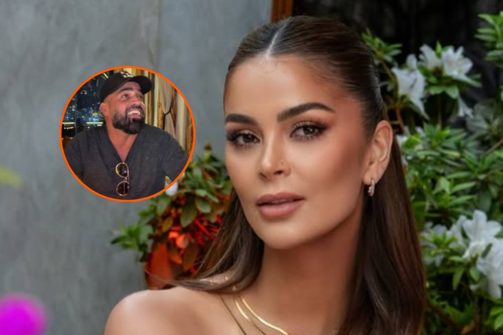 Laura Spoya y Brian Rullan se reencontraron en México y celebraron el cumpleaños de su hija