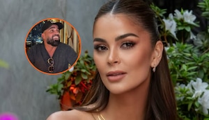 Laura Spoya y Brian Rullan se reencontraron en México y celebraron el cumpleaños de su hija