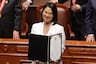 ¡Keiko recibió sus credenciales y lanzó mensaje de reconciliación! Promete gobernar para todos y apuesta por un gabinete técnico