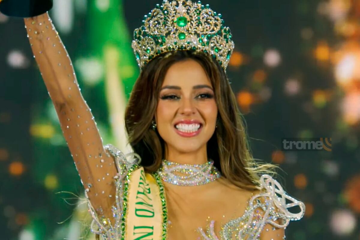 Luciana Fuster ganó el Miss Grand International.