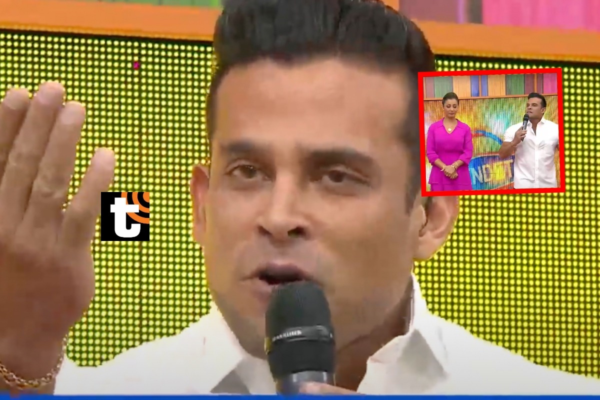 Christian Domínguez y Karla Tarazona