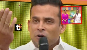 Christian Domínguez se une como conductor de Préndete junto a Karla Tarazona y así fue su íntimo encuentro: “Estás guapa”