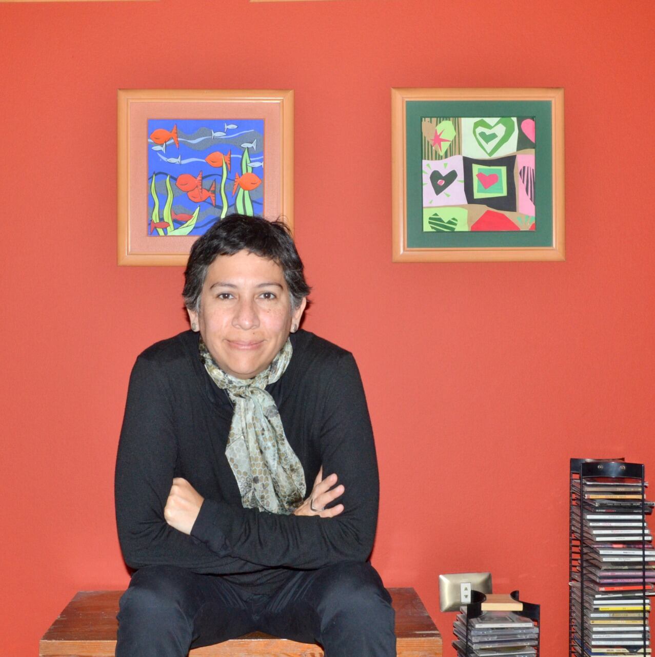 Anahí Barrionuevo: "Hay un hecho real: las mujeres han hecho literatura siempre". (Difusión)