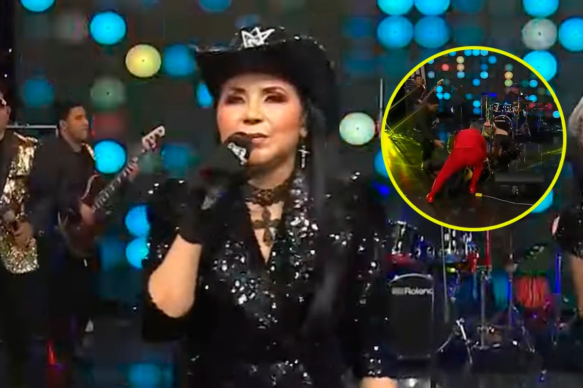 Rossy War sufre fuerte caída EN VIVO.