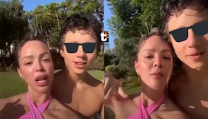 Sheyla Rojas se encuentra en España, a donde llegó para festejar el cumpleaños de su hijo Antoñito