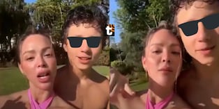 Sheyla Rojas se encuentra en España, a donde llegó para festejar el cumpleaños de su hijo Antoñito
