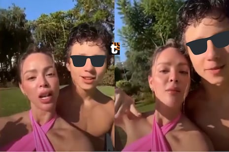 Sheyla Rojas se encuentra en España, a donde llegó para festejar el cumpleaños de su hijo Antoñito