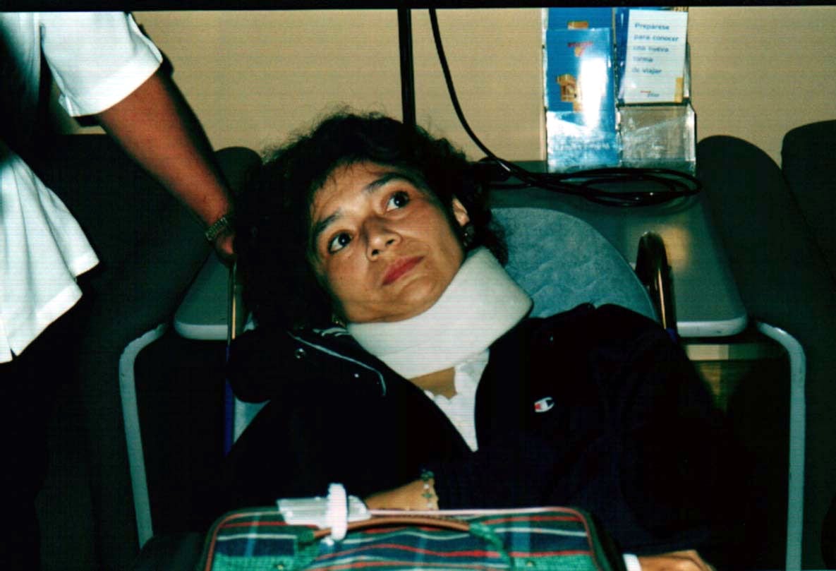 La exagente Leonor La Rosa denunció que en 1997 fue torturada y violada por militares.