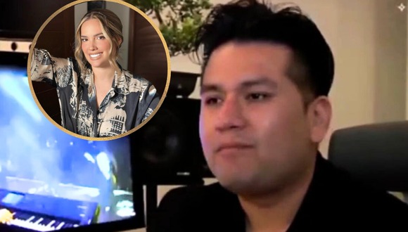 TROME - Deyvis explica polémico comentario sobre el físico de Cassandra: “Se distorsionó, mi esposa es la más hermosa en todas sus versiones”