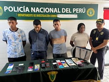 Hacían ‘cambiazo’ de tarjetas en el cajero del Hospital de la Policía, pero el Grupo Terna los captura
