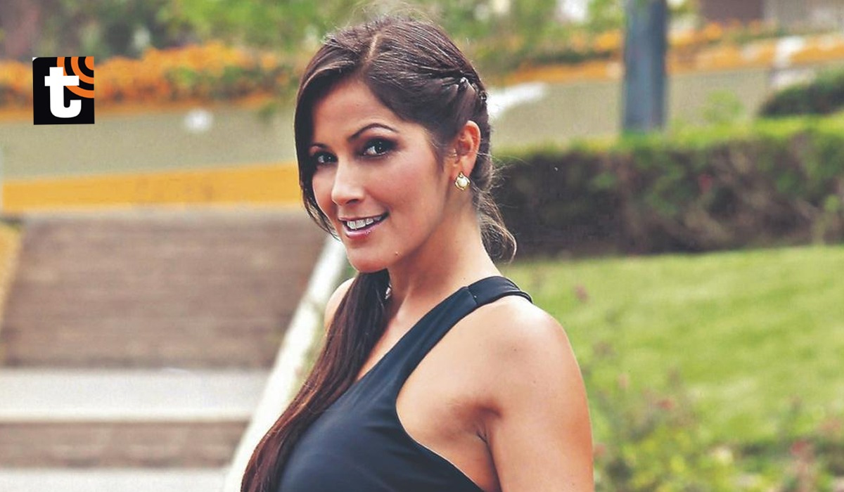 Pierina Carcelén se mostró feliz por ser parte del elenco de ‘Eres mi bien’.