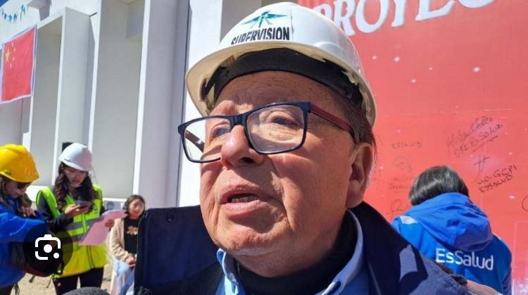 Ex jefe de supervisión del penal de Socabaya, Lucar Cabanillas