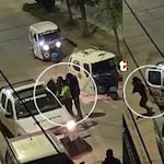¡De película! Detenido escapa de patrullero de la PNP en Huamachuco y fuga queda grabada en video