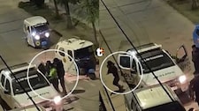 ¡De película! Detenido escapa de patrullero de la PNP en Huamachuco y fuga queda grabada en video