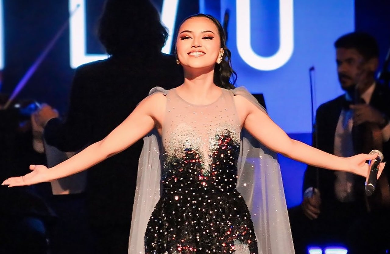 Nacida en 1999 en Iquitos, Lita Pezo.