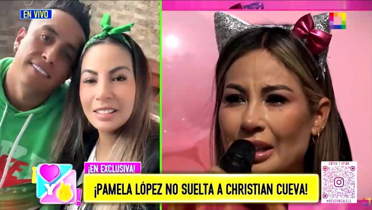 Pamela López llora al recordar lo difícil que fue salir adelante sin Christian Cueva.