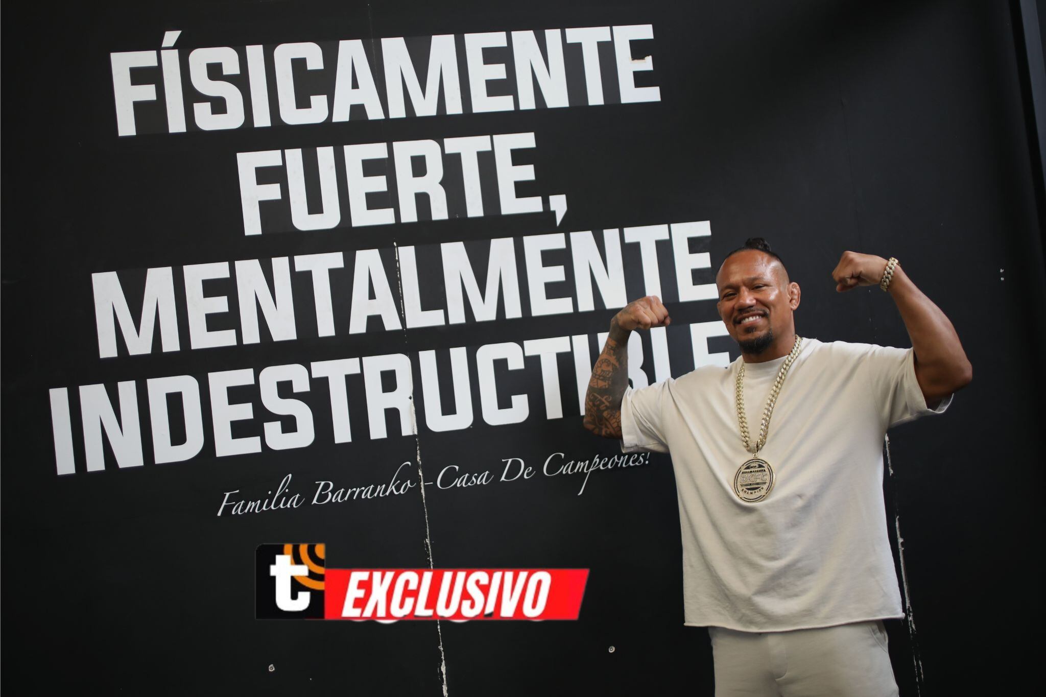 Luis 'Baboon' Palomino confía en poder llevar el boxeo peruano a un gran nivel, para poder obtener mejores resultados y hasta el oro olímpico en un futuro. (Foto: Diana Marcelo)