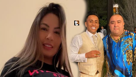 TROME - Esposa de Lucho Barrunto EXIGE en vivo a Pamela López que elimine sus fotos de IG