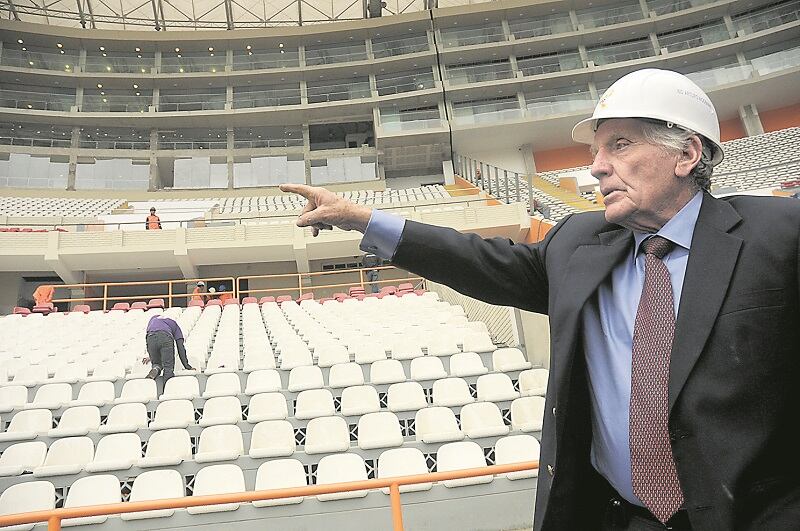 Arturo Woodman fue presidente del IPD en dos oportunidades.