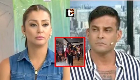 TROME - Domínguez y Tarazona MOLESTOS por sorpresa de ‘El Patrón’ en Cusco: “Querían morbo, faltan al respeto”