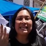 La ‘China Polo’: Se revela video del momento exacto en el que es asesinada de un balazo en plena entrevista