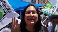 ¡Aterrador! Salen a la luz imágenes del crimen de la China Polo en plena entrevista | VIDEO