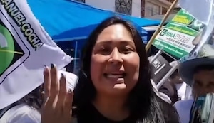 La ‘China Polo’: Se revela video del momento exacto en el que es asesinada de un balazo en plena entrevista