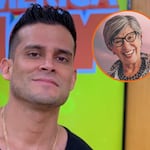 Christian sin roches con Michelle Alexander por decir que no lo considera actor: “Eso es verdad, a ella le perdono todo”