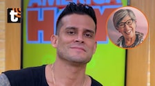 Christian sin roches con Michelle Alexander por decir que no lo considera actor: “Eso es verdad, a ella le perdono todo”