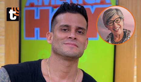 Christian sin roches con Michelle Alexander por decir que no lo considera actor: “Eso es verdad, a ella l...
