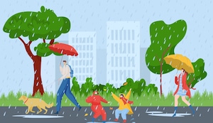 Mundo Escolar: ¿En qué se diferencian la lluvia y la llovizna?