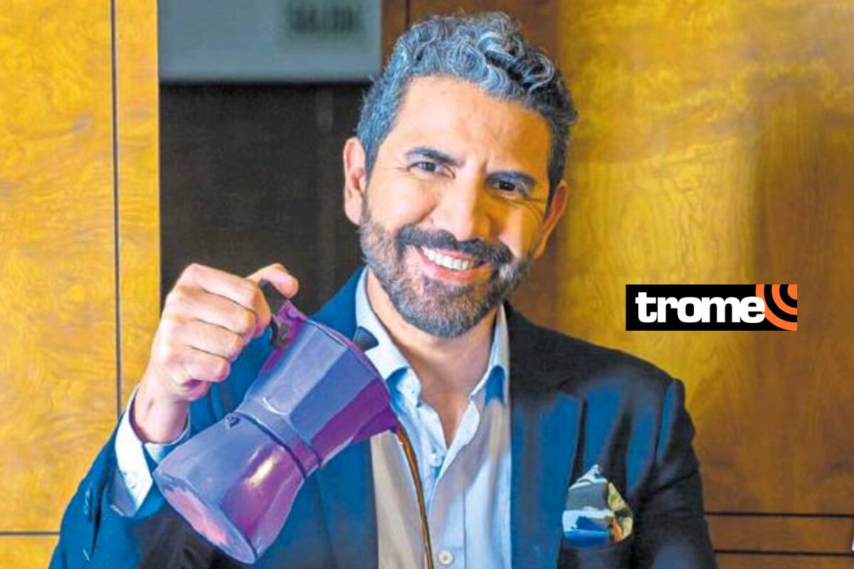 Fernando Díaz en entrevista exclusiva con Trome (Foto: Allengino Quintana)