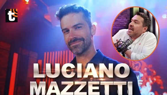 TROME - Luciano Mazzetti es presentado como el reemplazo de Giacomo Bocchio en ‘El gran chef famosos’