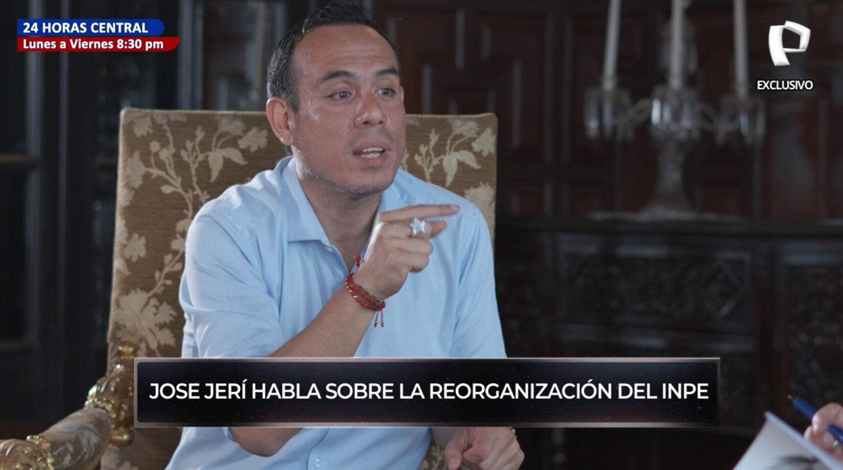 José Jerí señala que habrá cambios en el INPE.