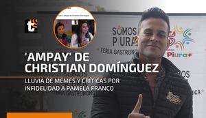 ‘Ampay’ de Christian Domínguez: lluvia de memes y críticas por infidelidad a Pamela Franco