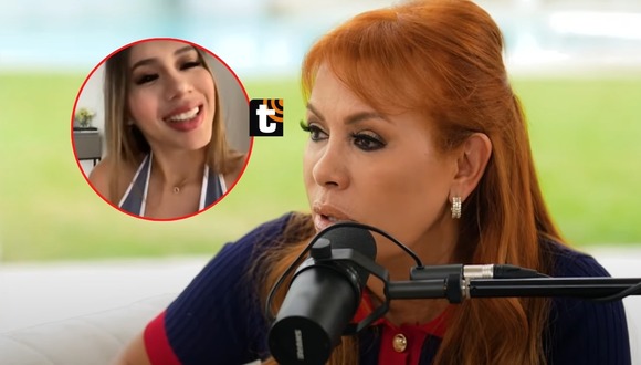 TROME - Magaly 'cuadra' a Maryjane Ramírez