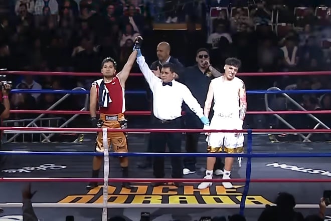 Fanodric derrotó a Dafonseka en La Noche Dorada. (YouTube: ElZein)