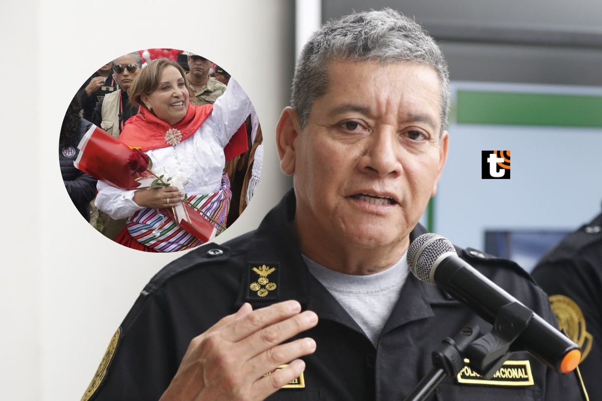 Saliente exjefe de la Policía arremetió contra el ministro del Interior y la presidenta.